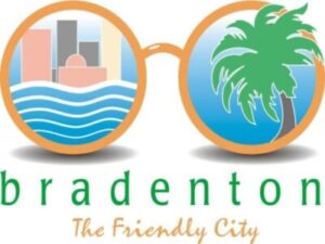 Bradenton The Friendly City Logo