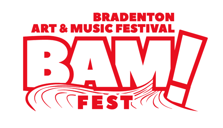 Bradenton Art and Music Festival Logo